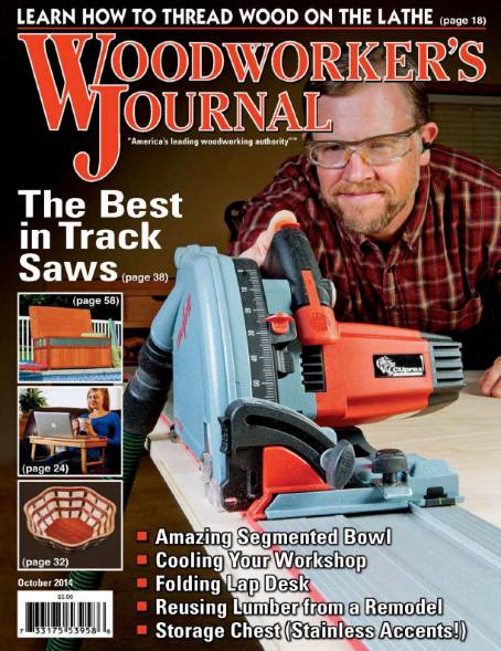 Woodworker's Journal №5 (October 2014)